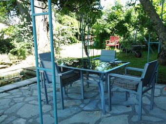 Apartamento Property With 2 Bedrooms In Saint-�tienne-de-maurs, With Private Pool, Enclosed Garden And Wifi - 50 Km From The Slopes