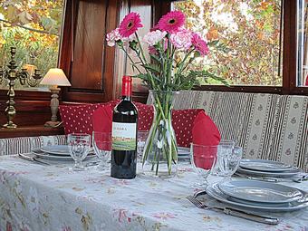 Barge Beatrice Cruises On The Canal Du Midi