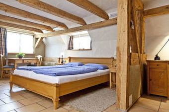 Hotel Saschwaller Burehus Holzwurm