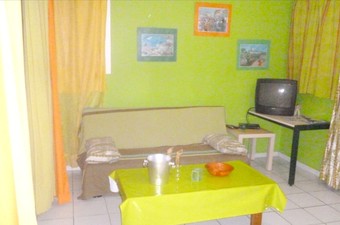 Apartamentos Studio In Marigot, With Wonderful Sea View, Enclosed Garden And Wifi
