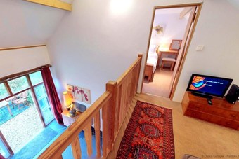 Buckland Brewer Cob Barn 2 Bedrooms