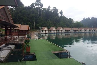 Hotel Pleanprai Floating Resort - All Inclusive