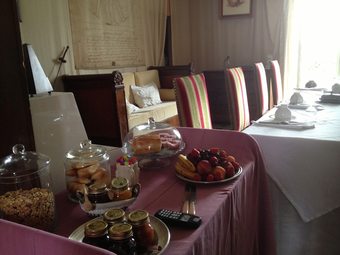 Bed & Breakfast Chateau De Razengues