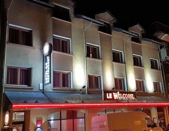 Hotel H�tel Restaurant Le Welcome