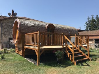 Tonneau Viticole Aux Ronzi�res