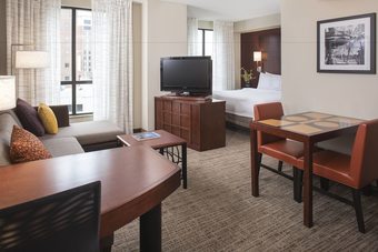 Hotel Residence Inn By Marriott Birmingham Downtown At Uab