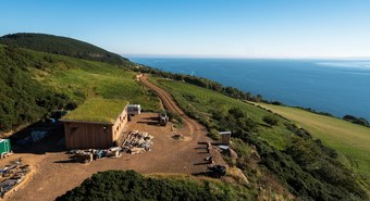 Rowan Yurt - Campsite