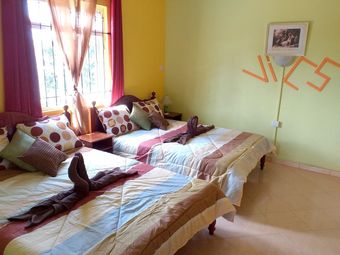 House With 3 Bedrooms In Vacoas, With Wonderful Mountain View, Enclosed Garden And Wifi - 14 Km From The Beach