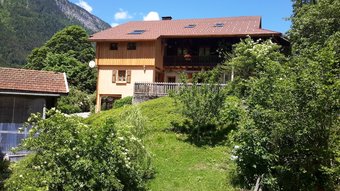 Chalet With 2 Bedrooms In Entremont, With Wonderful Mountain View, Private Pool, Furnished Garden - 5 Km From The Slopes