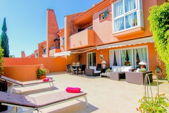 Apartamentos Oleholidays Adosado Mediterraneo Los Monteros 100 M. Playa