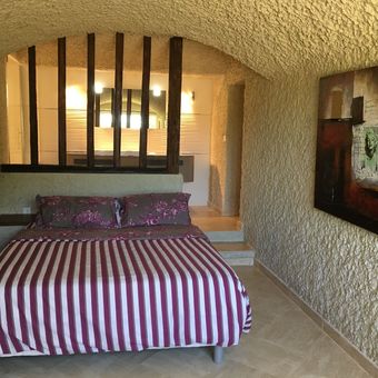 Hotel So Troglo - Chambres Troglodytes De Charme
