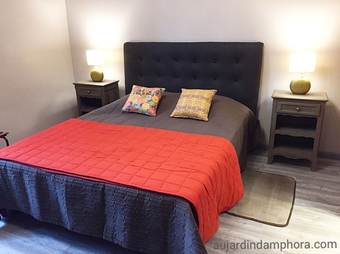 Bed & Breakfast Au Jardin D'amphora
