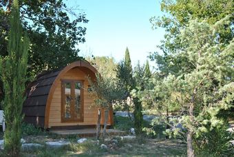 Cabana Domaine De Saint Cerice  En Ard�che Sud