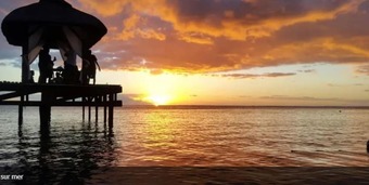 Apartment With 2 Bedrooms In Flic En Flac, With Wonderful City View And Balcony - 500 M From The Beach