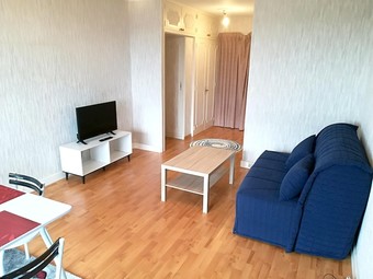 Apartment With One Bedroom In Montrichard Val De Cher, With Wonderful City View, Furnished Garden And Wifi