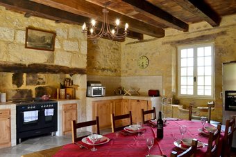 Villa With 4 Bedrooms In Domme, With Private Pool, Furnished Garden And Wifi