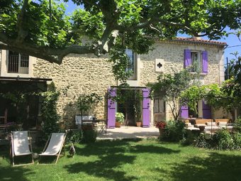 Bed & Breakfast Le Mas De Rey Chambres D'h�tes