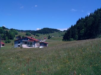 House With One Bedroom In Septmoncel, With Wonderful Mountain View, Furnished Garden And Wifi - 2 Km From The Slopes