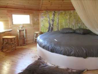 Les Cabanes de La Ferme Du Duzou