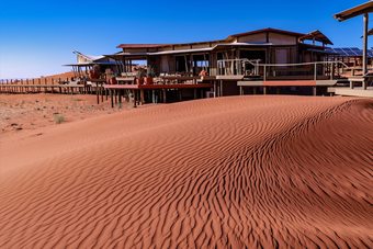 Posada Wolwedans Dunes Lodge