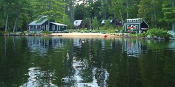 Schoolhouse At Gilmore Camps On Kezar Lake
