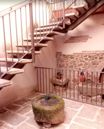 House With One Bedroom In Lagartera, With Wonderful Mountain View And Terrace