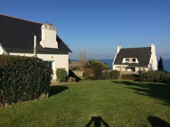 House With 3 Bedrooms In Saint-pabu, With Wonderful Sea View, Enclosed Garden And Wifi - 300 M From The Beach