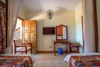 Posada Tsavo Lodge Voi