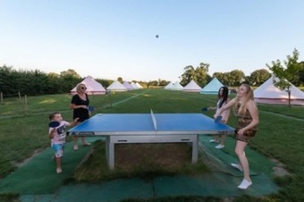 Fully-equipped Bell Tent 2