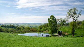 Bed & Breakfast L'ecrin Du Segala - La Roulotte
