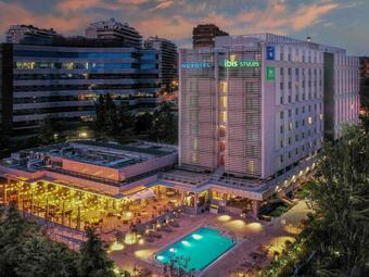 Hotel Ibis Styles Madrid City Las Ventas