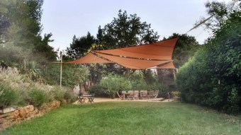 Bed & Breakfast Les Jardins Du Mas Evesque