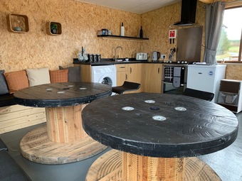 Cabana Ac/dc Glamping