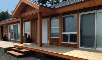 Cabana Shelter Bay Resort