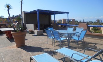 House With 4 Bedrooms In Mirleft, With Wonderful Sea View, Pool Access, Furnished Terrace - 100 M From The Beach