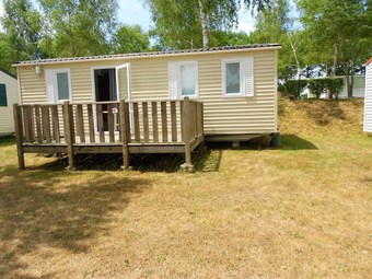 Apartamento Property With 2 Bedrooms In Canet-de-salars, With Wonderful Lake View And Furnished Terrace - 300 M From The Beach