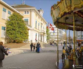 Apartamento R�sidence Les Grillons