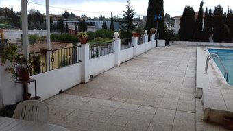 Chalet With 3 Bedrooms In Moraleda De Zafayona, With Private Pool And Enclosed Garden - 54 Km From The Slopes