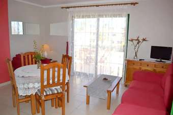 Apartment With One Bedroom In Bre�a Baja, With Wonderful Sea View, Pool Access And Furnished Balcony