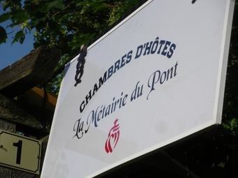 Bed & Breakfast La Metairie Du Pont