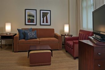Hotel Residence Inn Arlington Capital View