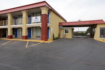 Motel Americas Best Value Inn Weatherford, Ok