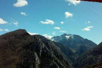 House With 4 Bedrooms In Linares, Pe�arrubia, With Wonderful Mountain View And Wifi - 36 Km From The Beach