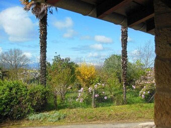 Property With One Bedroom In Proupiary, With Pool Access, Furnished Terrace And Wifi