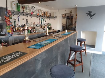 Posada The Rampant Horse Inn