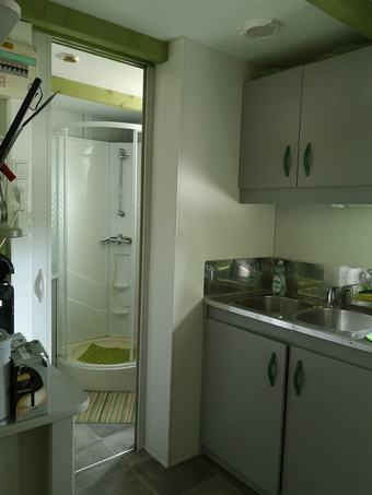 Cabana Chalet Du Bas-m�e