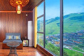 Longji Terraces Jin Qiu Sheng Shi Hotel