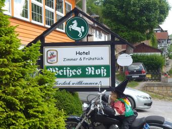 Bed & Breakfast Hotel Wei�es Ro�