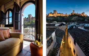 Apartamentos Beautiful Aptm 2bb & Communal Pool In Albaicín. Mirador de Los Arcos