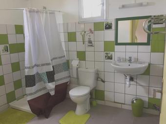 House With One Bedroom In Sainte Marie, With Wonderful Sea View, Furnished Balcony And Wifi